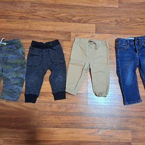 12 month boy pant lot